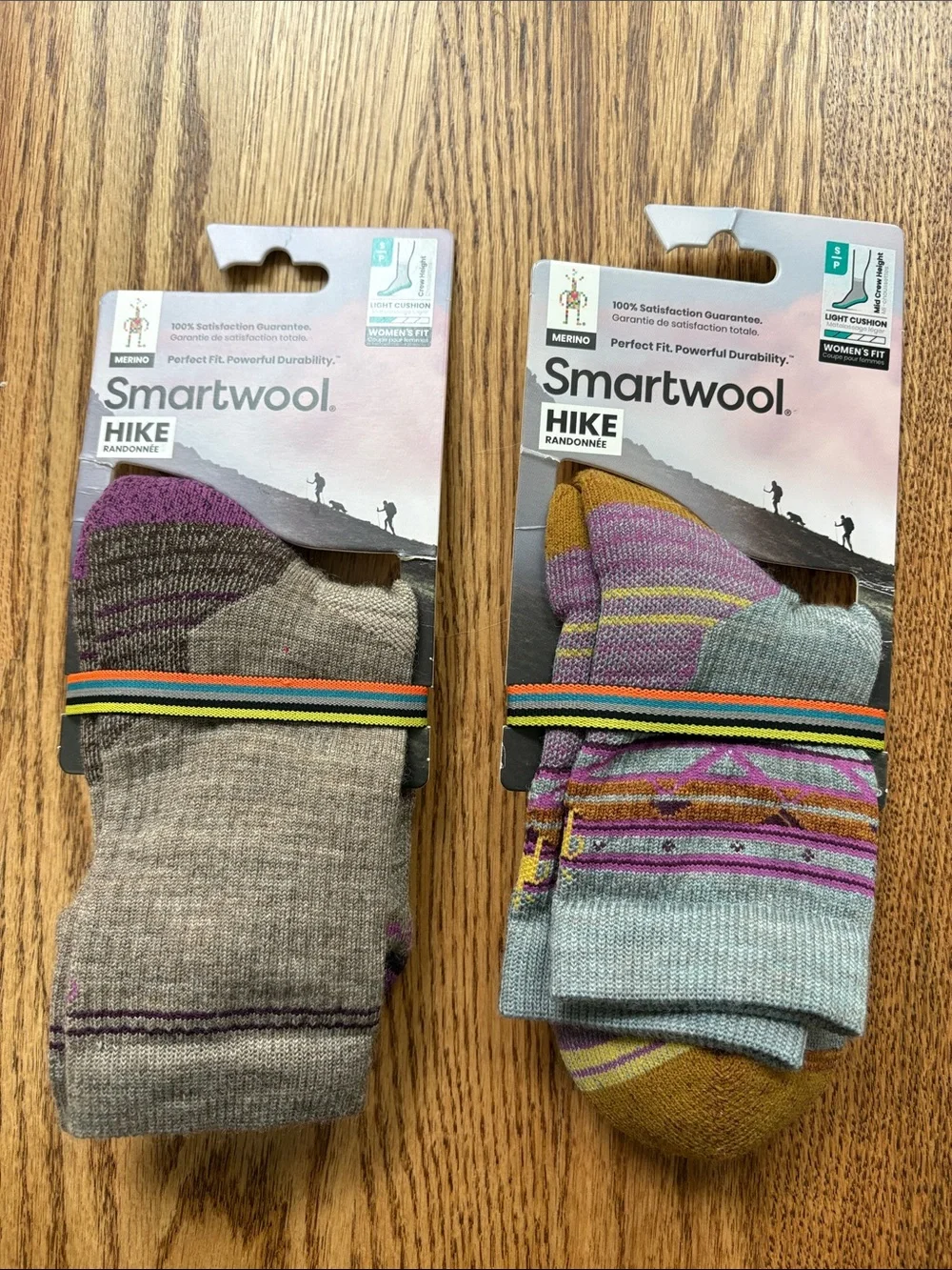 Smartwool Hike Merino Crew Socks